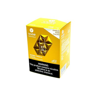 VUSE ALTO GOLDEN TOBACCO POD 5% 1 POD 5CT