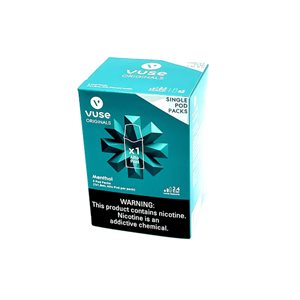 VUSE ALTO MENTHOL POD 2.4% 1 POD 5CT