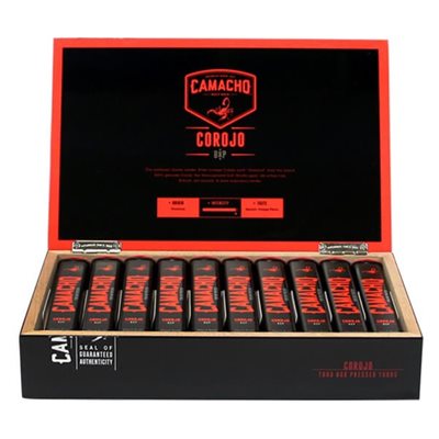 CAMACHO COROJO BOX PRESS TORO BX20