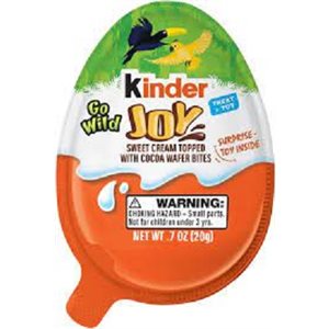 KINDER JOY VARIETY 15CT