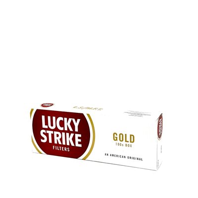 LUCKY STRIKE GOLD 100 BX