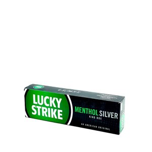 LUCKY STRIKE MENTHOL SILVER KG BX