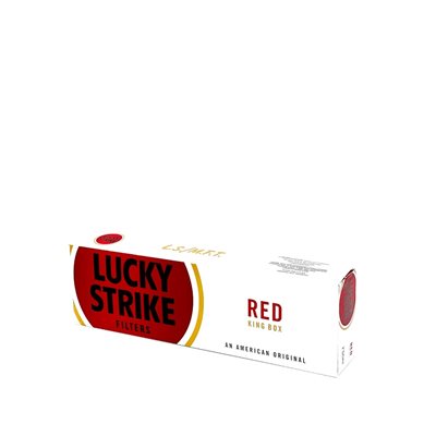 LUCKY STRIKE RED KG BX