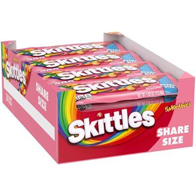 SKITTLES SMOOTHIES 24CT