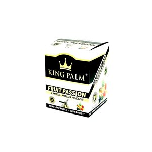 KING PALM MINI PASSION FRUIT 1G 2PK 20CT