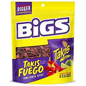 BIG SUNFLOWER TAKIS FUEGO 5.35OZ EA