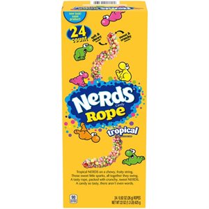~NERDS ROPE TROPICAL 24CT