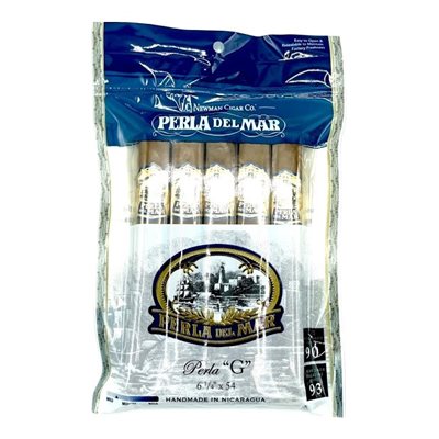 !PERLA DEL MAR G NATURAL 5PK