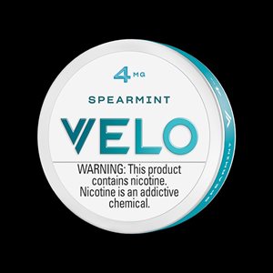 VELO SPEARMINT 4MG NICOTINE POUCHES 5CT