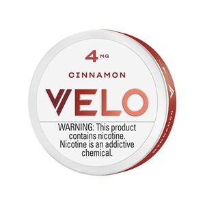 VELO CINNAMON 4MG NICOTINE POUCHES 5CT