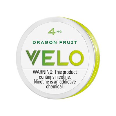 VELO DRAGON FRUIT 4MG NICOTINE POUCHES 5CT