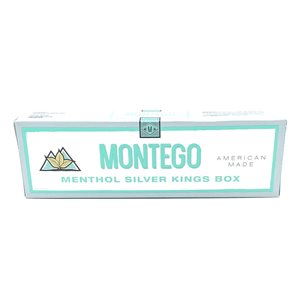 MONTEGO MENTHOL SILVER BOX