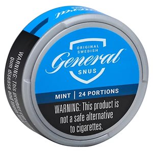 GENERAL SNUS MINT 5CT