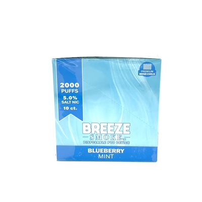 BREEZE PRO BLUEBERRY MINT 10CT