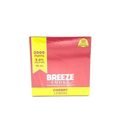 BREEZE PRO CHERRY LEMON 10CT