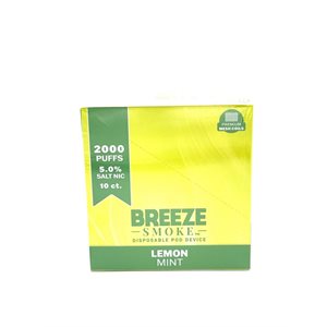 BREEZE PRO LEMON MINT 10CT