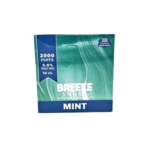 BREEZE PRO MINT 10CT