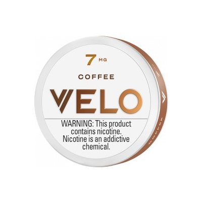 VELO COFFEE 7MG NICOTINE POUCHES 5CT