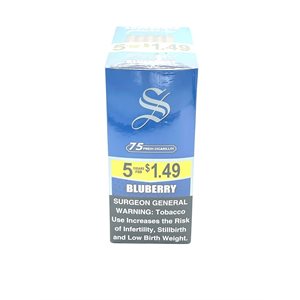 SUP CIG BLUEBERRY 5 / 1.49 15CT