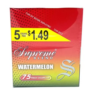 SUP CIG WATERMELON 5 / 1.49 15CT