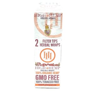 HIGH HEMP FLORA PASSION WRAPS 25CT