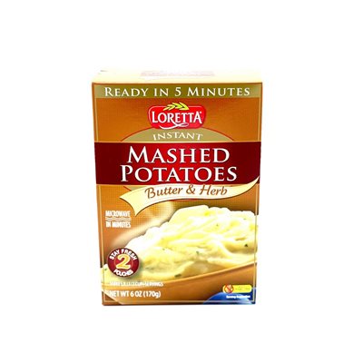 LORETTA POTATOES HERB / BUTTER 6OZ