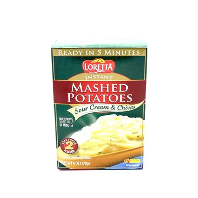 LORETTA POTATOES SOUR CREAM / CHIVE 6OZ