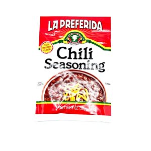 LA PREFERIDA CHILE SEASONING 1OZ EA