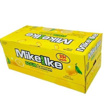 MIKE IKE 3 / .99 SOUR LEMON 24CT