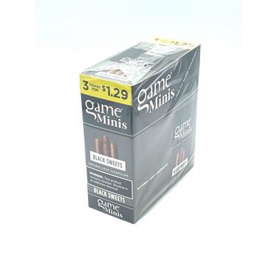 GV FF GAME MINI BLACK SWEETS 3PK / 1.29