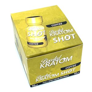 BOOSTED KRATOM EXTRACT SHOT COFFEE 12CT