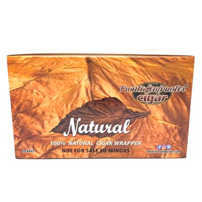 FRONTO MASTER NATURAL LEAF 20CT