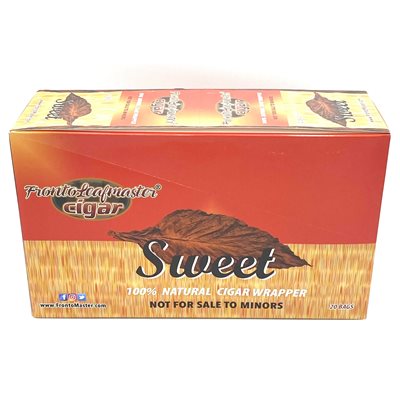 FRONTO MASTER SWEET LEAF 20CT