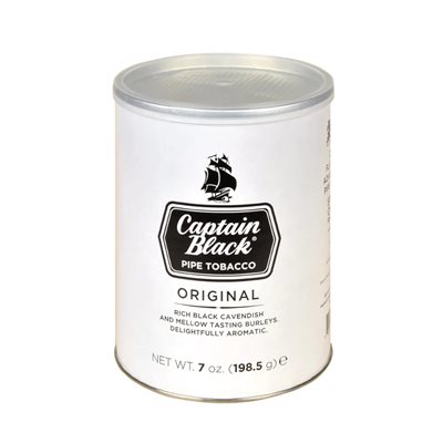 CAPT BLACK CAN REG 7 OZ