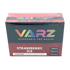 VARZ STRAWBERRY ICE 10CT