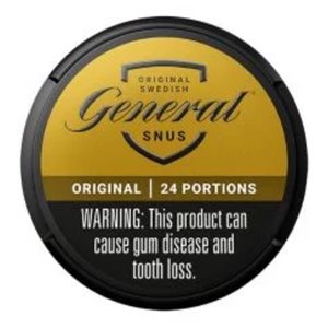 GENERAL SNUS ORIGINAL 5CT