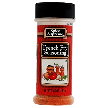 SPICE SUPREME FRENCH FRY SEASONING 6.5OZ