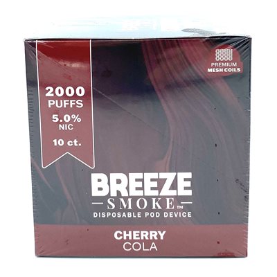 BREEZE PRO CHERRY COLA 10CT