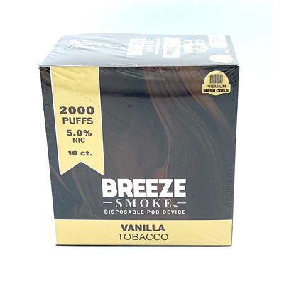 BREEZE PRO VANILLA 10CT