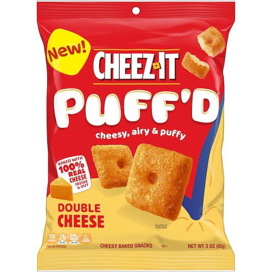 CHEEZ-IT PUFF'D DBL CHEESE 3OZ