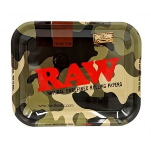 RAW TRAY METAL CAMOUFLAGE LARGE EA