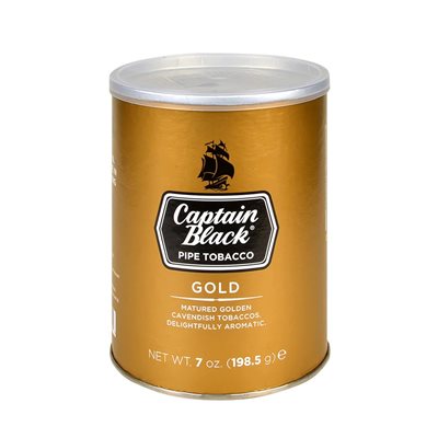 CAPT BLACK CAN GOLD 7 OZ