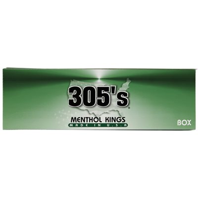 305'S MENTHOL KINGS