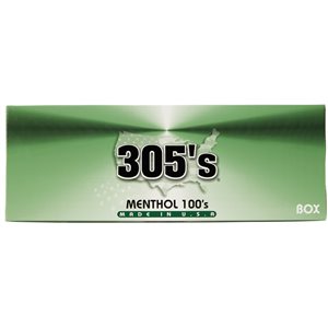 305'S MENTHOL 100