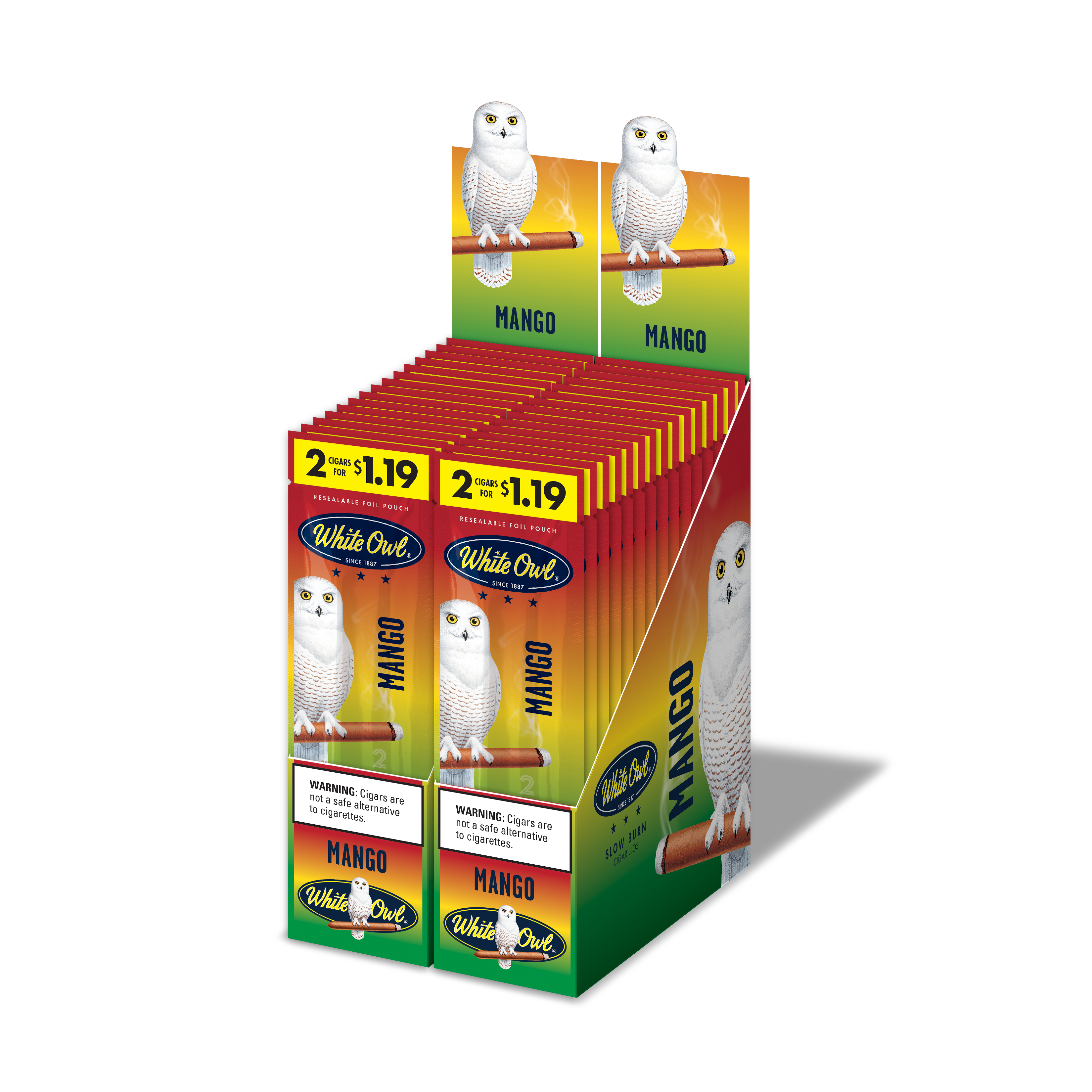 WHITE OWL FF MANGO 2PK / 1.19