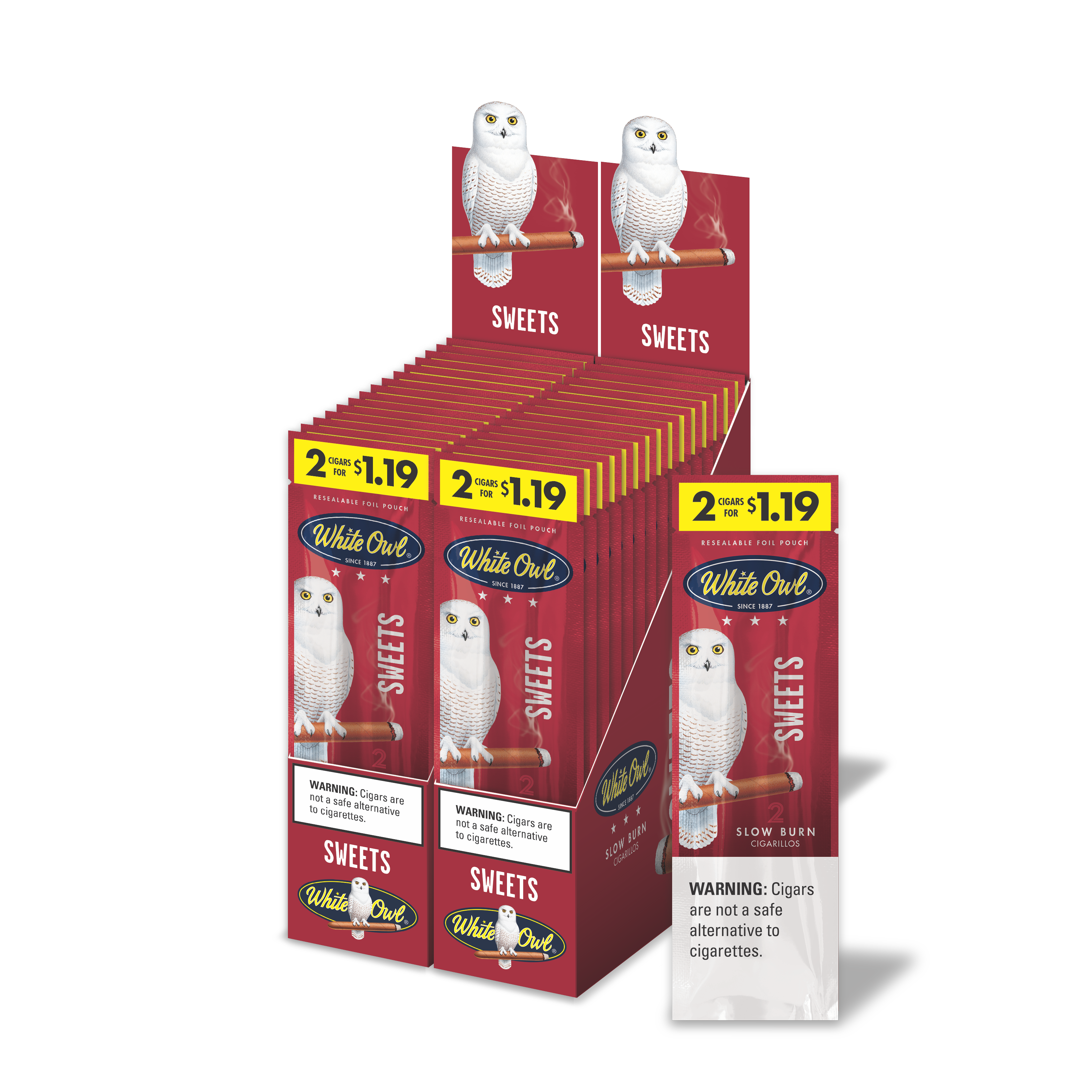 WHITE OWL FF SWEET 2PK / 1.19