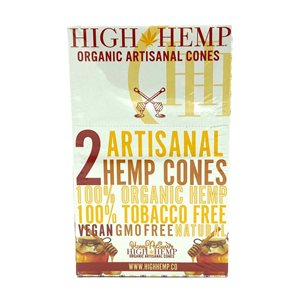 HIGH HEMP CONES HONEY 15CT