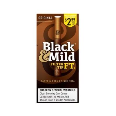 BLACK MILD FILTER TIP $2.99 5 / 10PK