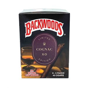 BACKWOODS COGNAC XO 5 / 8CT