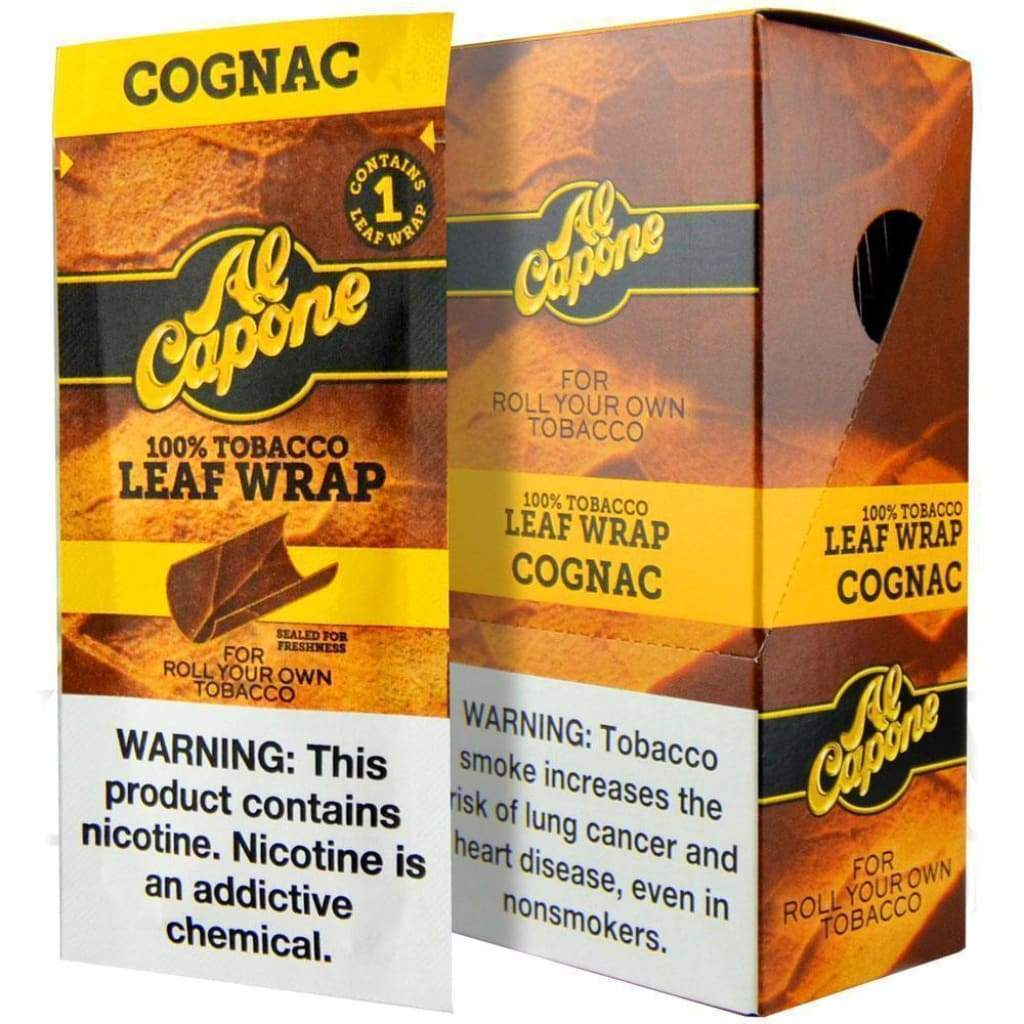 AL CAPONE LEAF COGNAC 18CT